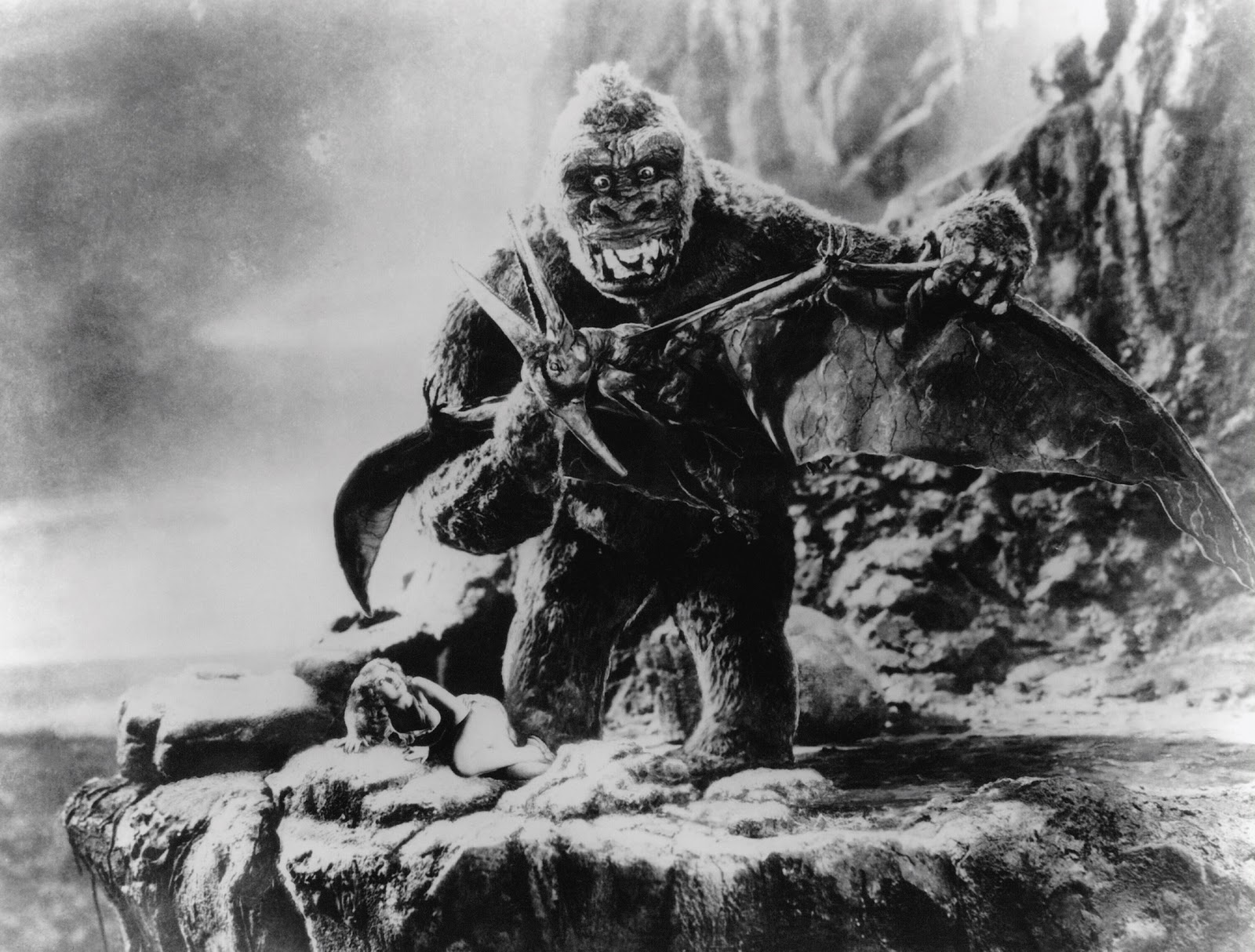 Mr. Stone Blu Ray und Film Reviews King Kong (1933) USImport (Blu Ray)