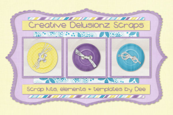 Creative Delusionz Scraps