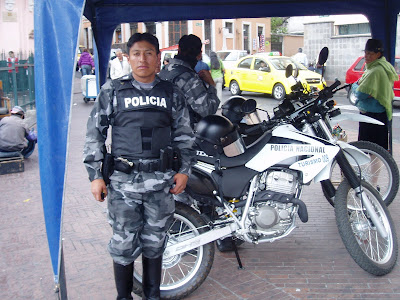 Ecuador Police