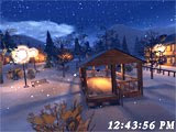 Besplatni download Free 3D Christmas Night Screensaver Besplatni download Free 3D Christmas Night Screensaver