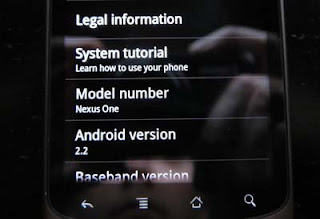 Android 2.2 Froyo - download i update Android 2.2 Froyo - download i update