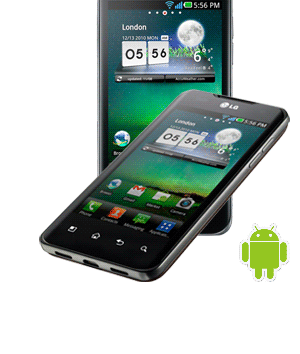 LG Optimus 2X P990 mobitel LG Optimus 2X P990 mobitel