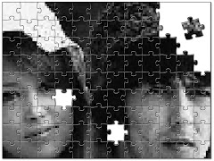 George and Pattie jigsaw