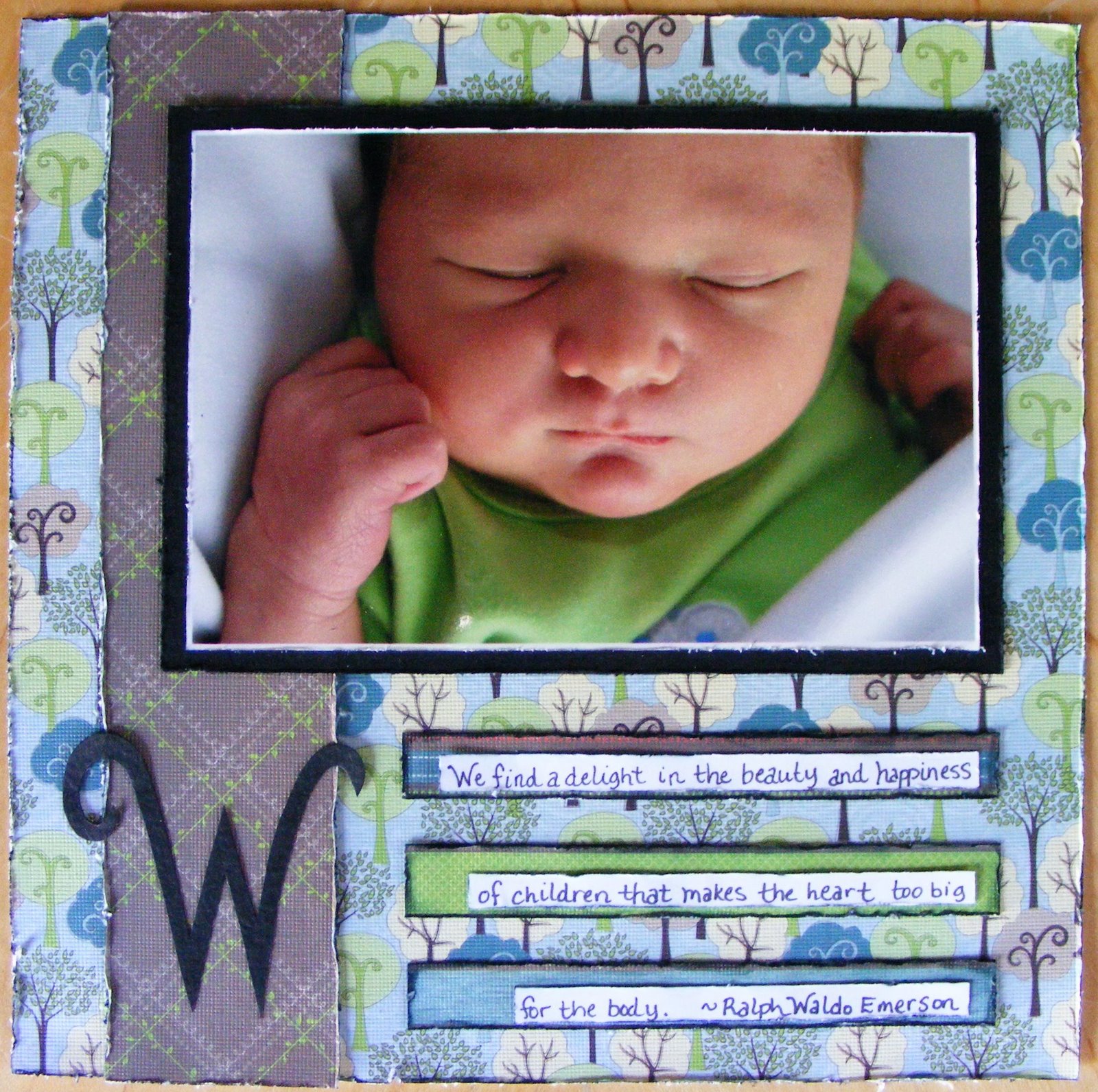Snap & Scrap Baby Scrapbook Layouts Journaling to remember your baby