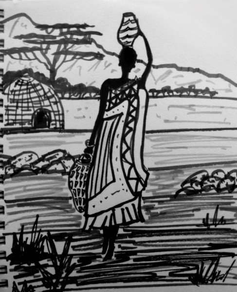 Fayes For Art: Fun with New Art Pens!