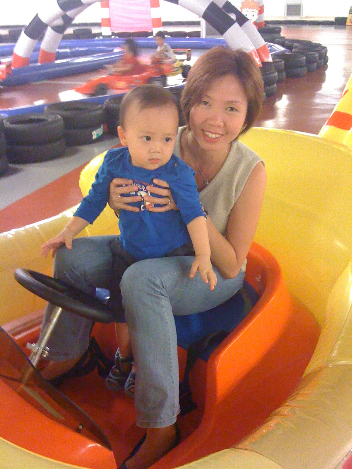 Don't Mess With Me: Kiddy Ride @ Singapore Changi Airport Terminal 3