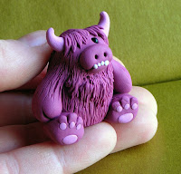 muñecos hechos en plastilina