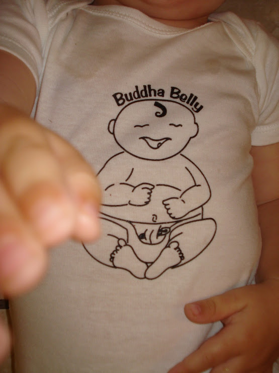 Close up of the image on a onesie