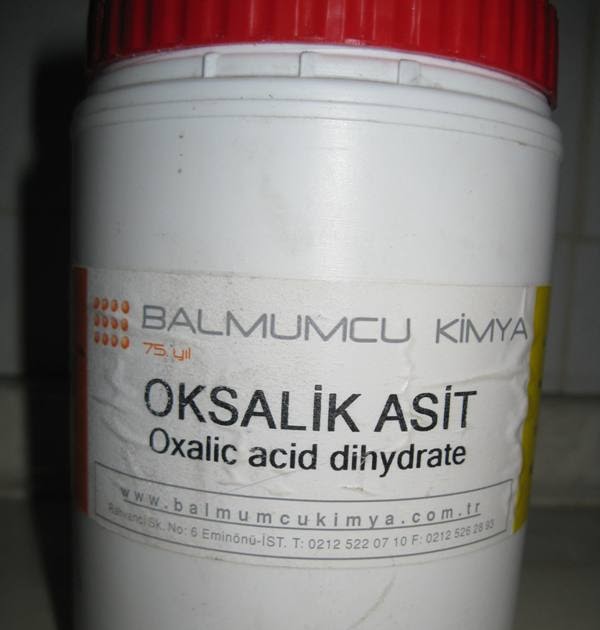 Aricilik Varroa Mucadelesi Oksalik Asit Solusyonu Hazirlama