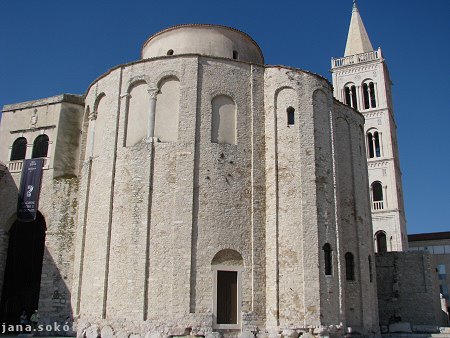 Zadar Kościół Donata Chorwacja Zadar