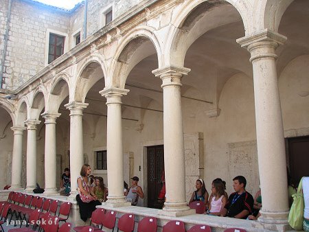 Franciszkanie w Zadarze Zadar Klasztor Franciszkanów