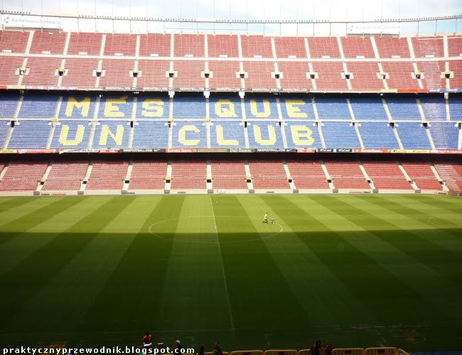 stadion piłkarski FC Barcelona