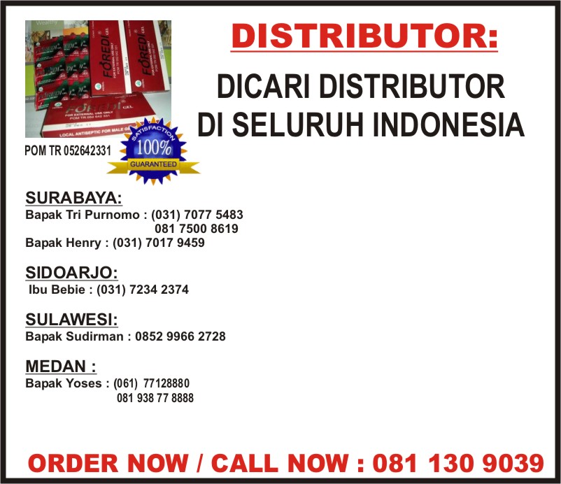 PELUANG MENJADI DISTRIBUTOR DISELURUH INDONESIA ====== CALL 08 130 9039