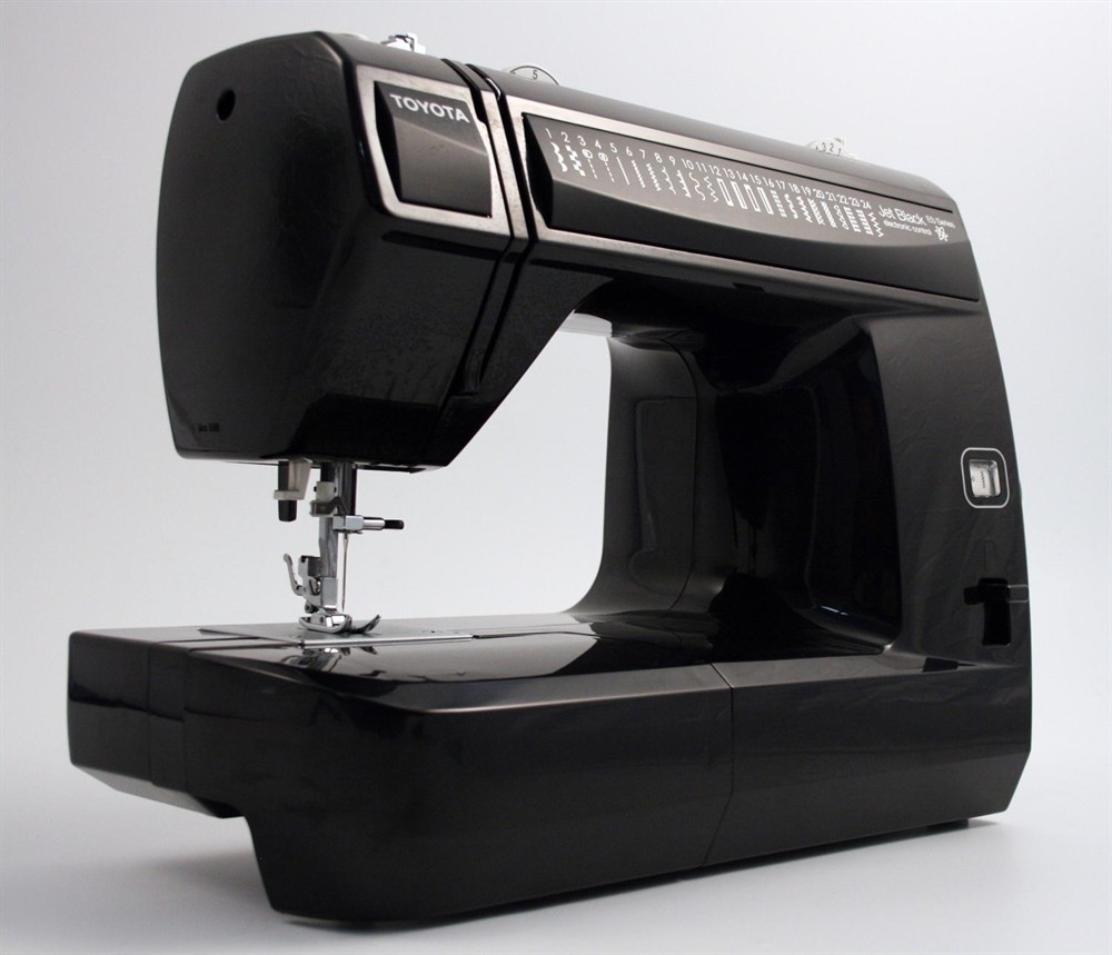 Paris Toyota Black Sewing Machine
