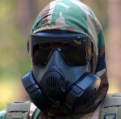 Gas Mask M50