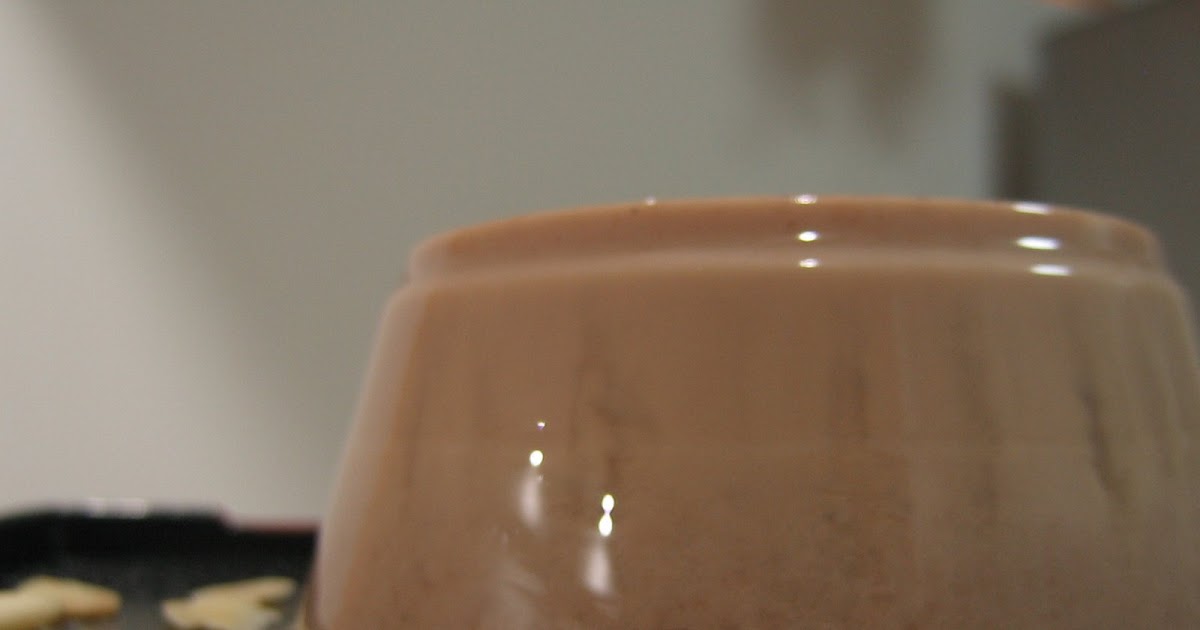 M3rNi3 Chocolate Milk Jelly aka Dadih Coklat