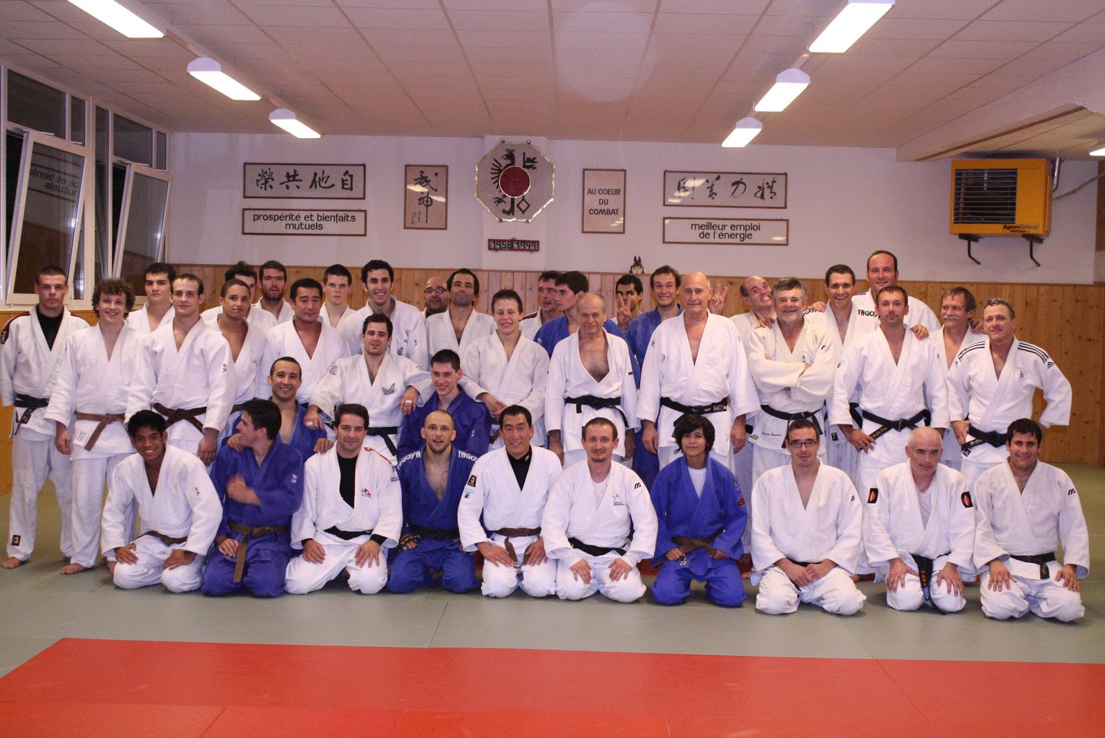 club judo geneve