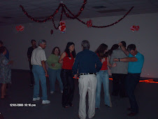 "Group Dancing" at a Positive Christian Singles Dance Party