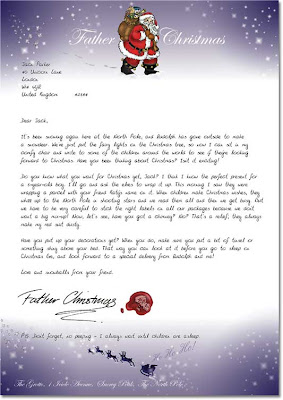 sexy letter from Santa Claus hot picture