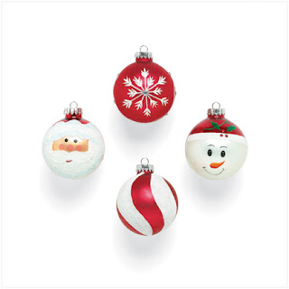 4 balls cute as Christmas ornaments hot picture