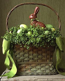 easter baskets bunny pictures hot
