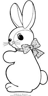 Free Cute bunny(rabbit) art coloring page for drawing learning kids to color sexy photo