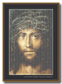 Jesus Christ with crown of thorns very sad moment photo frame hq(hd) wallpaper