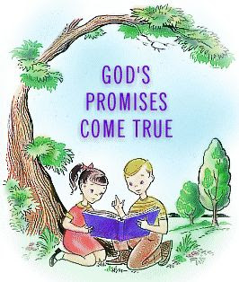 God's promises come true children book cover page hd(hq) wallpaper