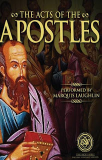 The Acts of the Apostles DVD with 12 apostles color pictures on the cover page