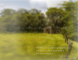 Psalm 23 verse background nature picture download free Christian images and religious photos