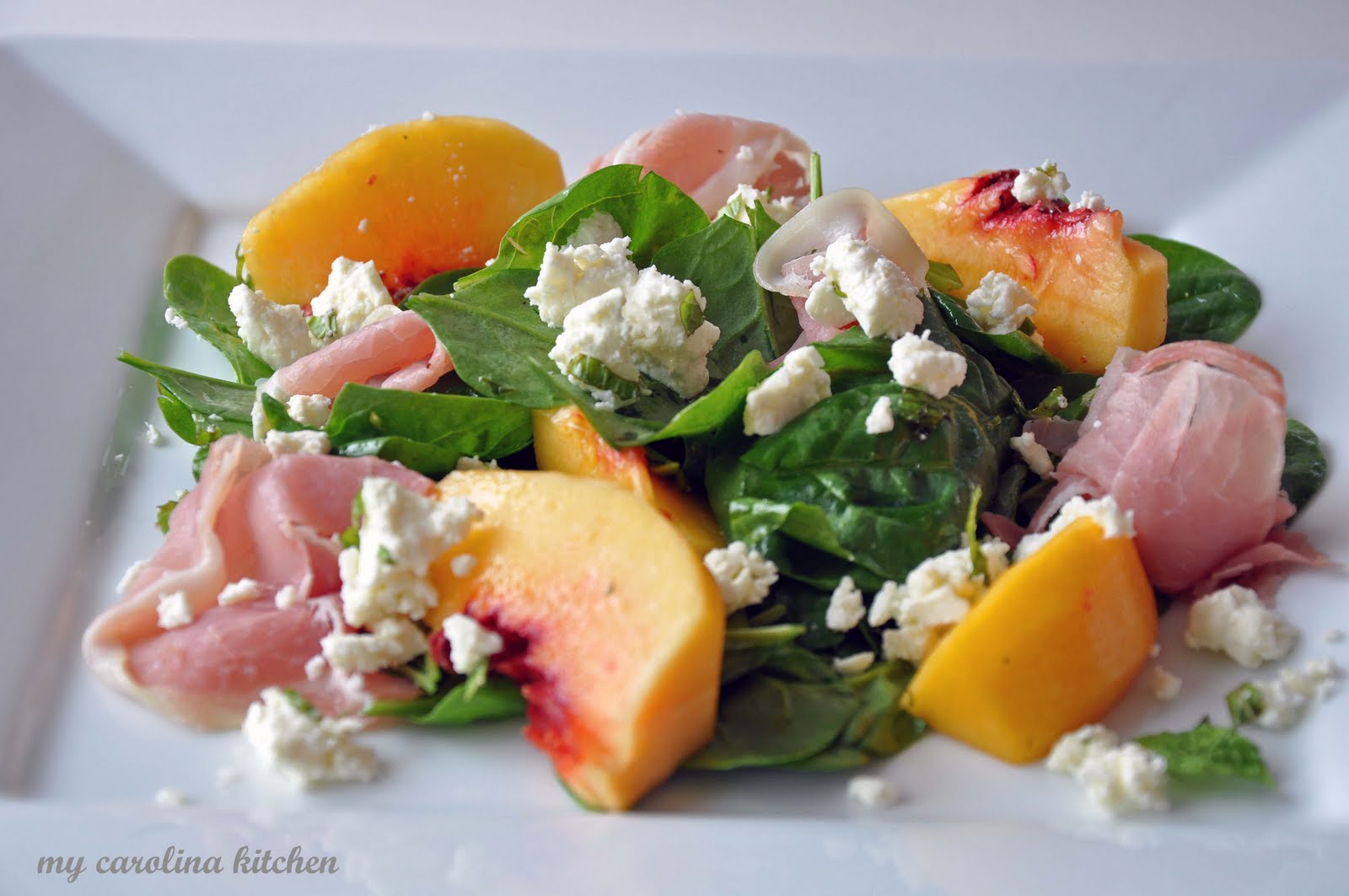 My Carolina Kitchen Cooking Light salads a farewell to summer