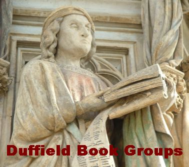 Duffield Book Groups  Si apud bibliothecam hortulum habebis, nil deerit.