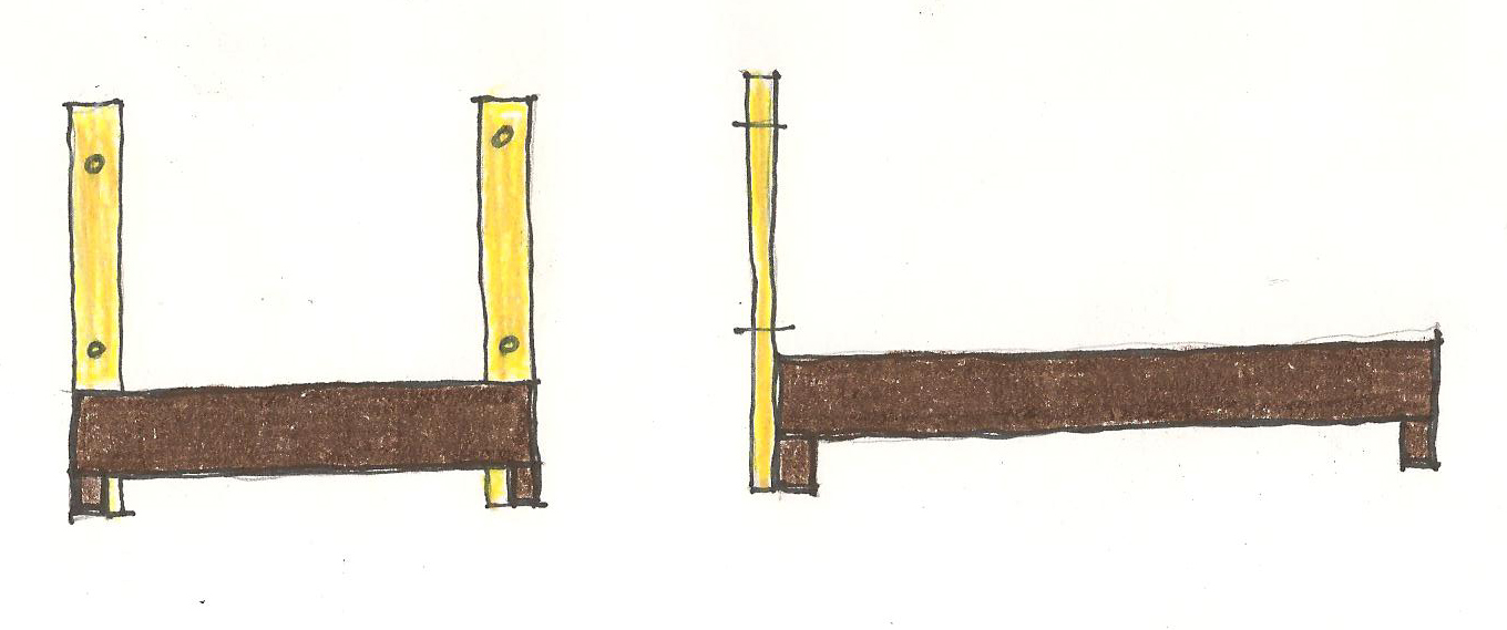 The Happy Married Couple Our DIY Headboard