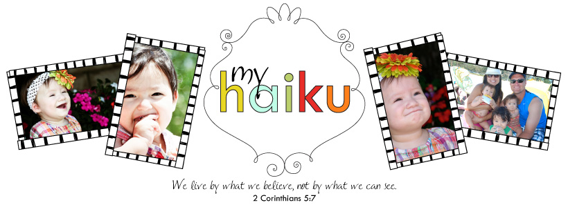 My Haiku