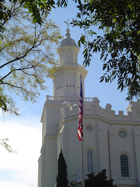 Freedom of Religion, St. George Utah Temple