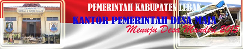 Pemerintah Desa Maja Kecamatan Maja Kabupaten Lebak