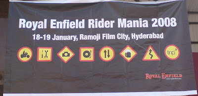 Rider Mania Banner