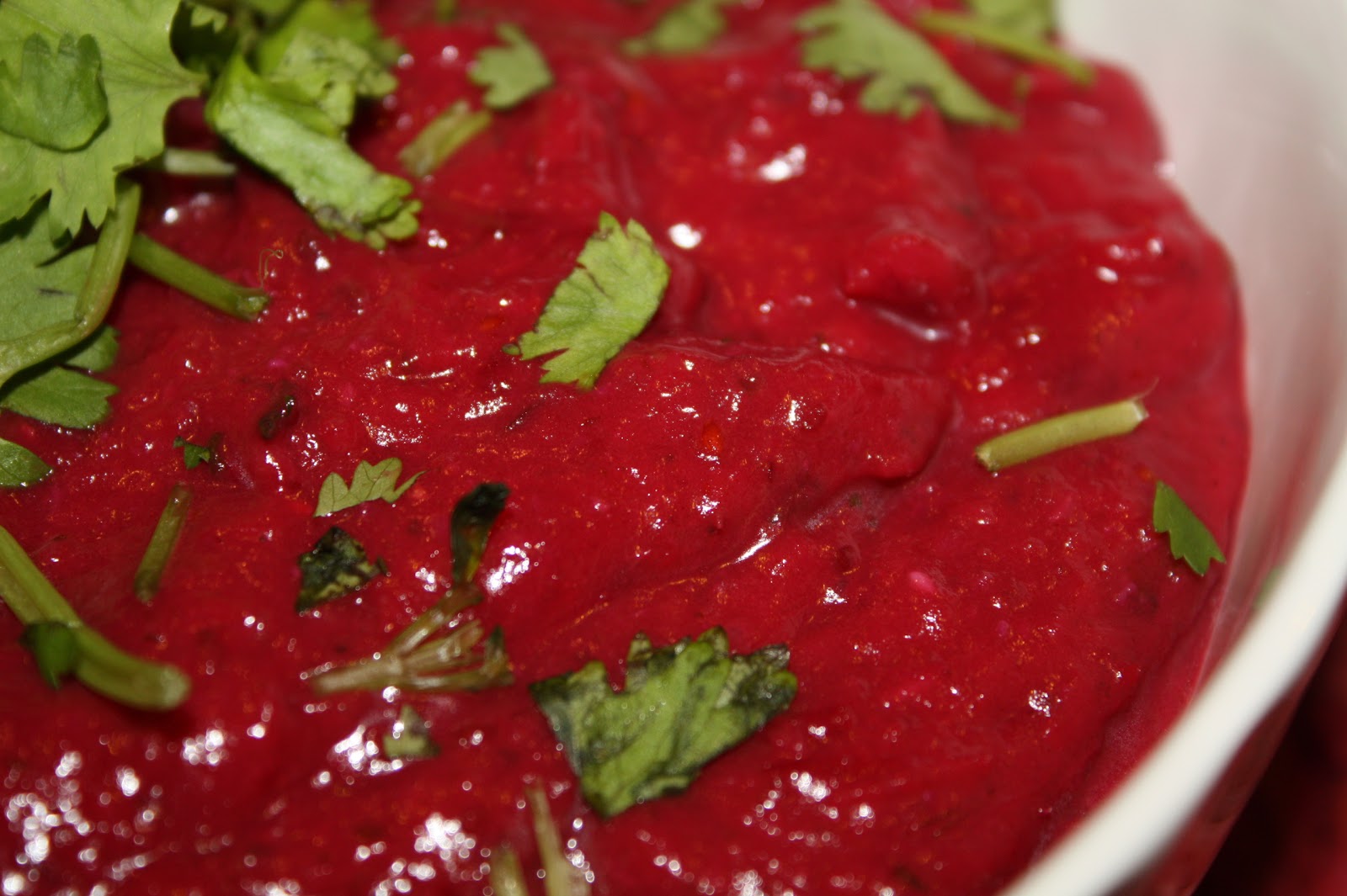 Yum! Yum! Yum! Cranberry Chutney