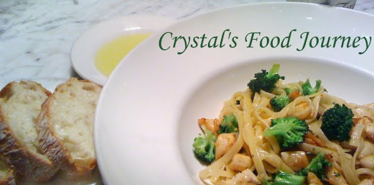 Crystal's Food Journey