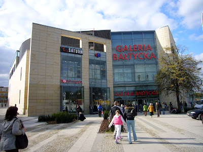 Galeria Bałtycka - 200 sklepów w Gdańsku
