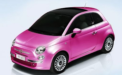 Fiat 500 Cor Rosa Fiat 500 Rosa