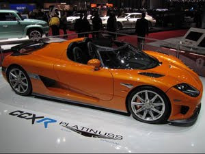 Koenigsegg CCXR E100