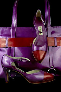 conjunto zapato y bolso coleccion Tiffany 2008