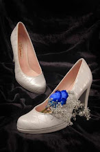 Tiffany zapatos de novia