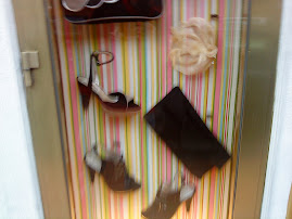 conjunto de zapatos y bolsos Tiffany colección 2010