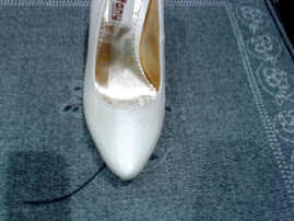 zapato de novia Tiffany colección 2010