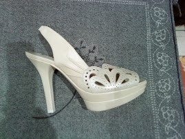 zapato de novia Tiffany nueva colección