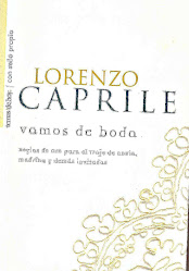 Libro Lorenzo Caprile en Vamos de Boda