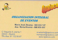 Opaloco para celebrar tu evento
