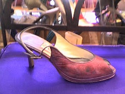 Zapato para hacer d enecargo diseño Tiffany.Lo nuevo año 2009